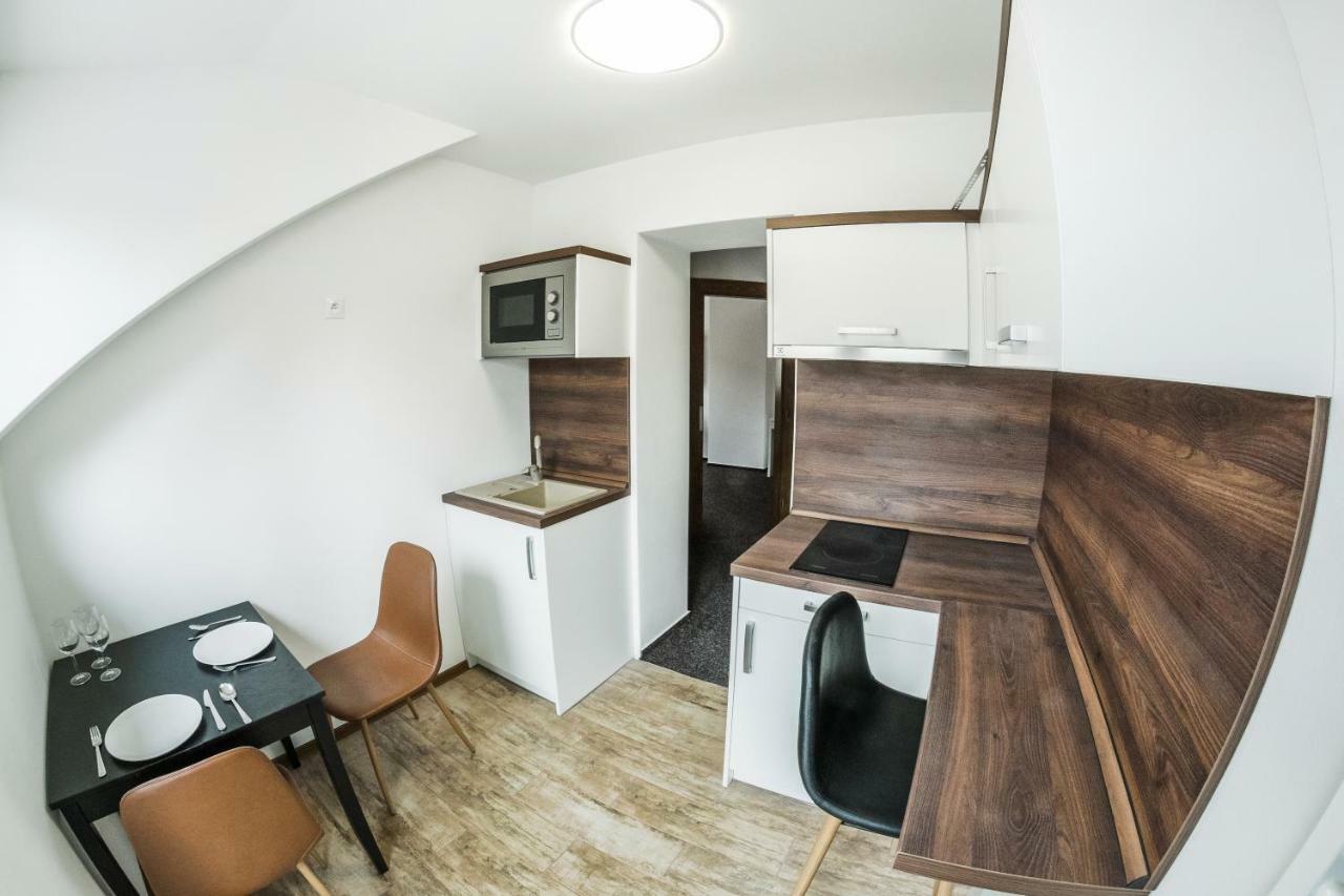 Villa Centrum Apartmany S Ranajkami A Saunou 马汀 外观 照片