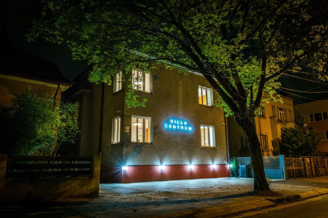 Villa Centrum Apartmany S Ranajkami A Saunou 马汀 外观 照片