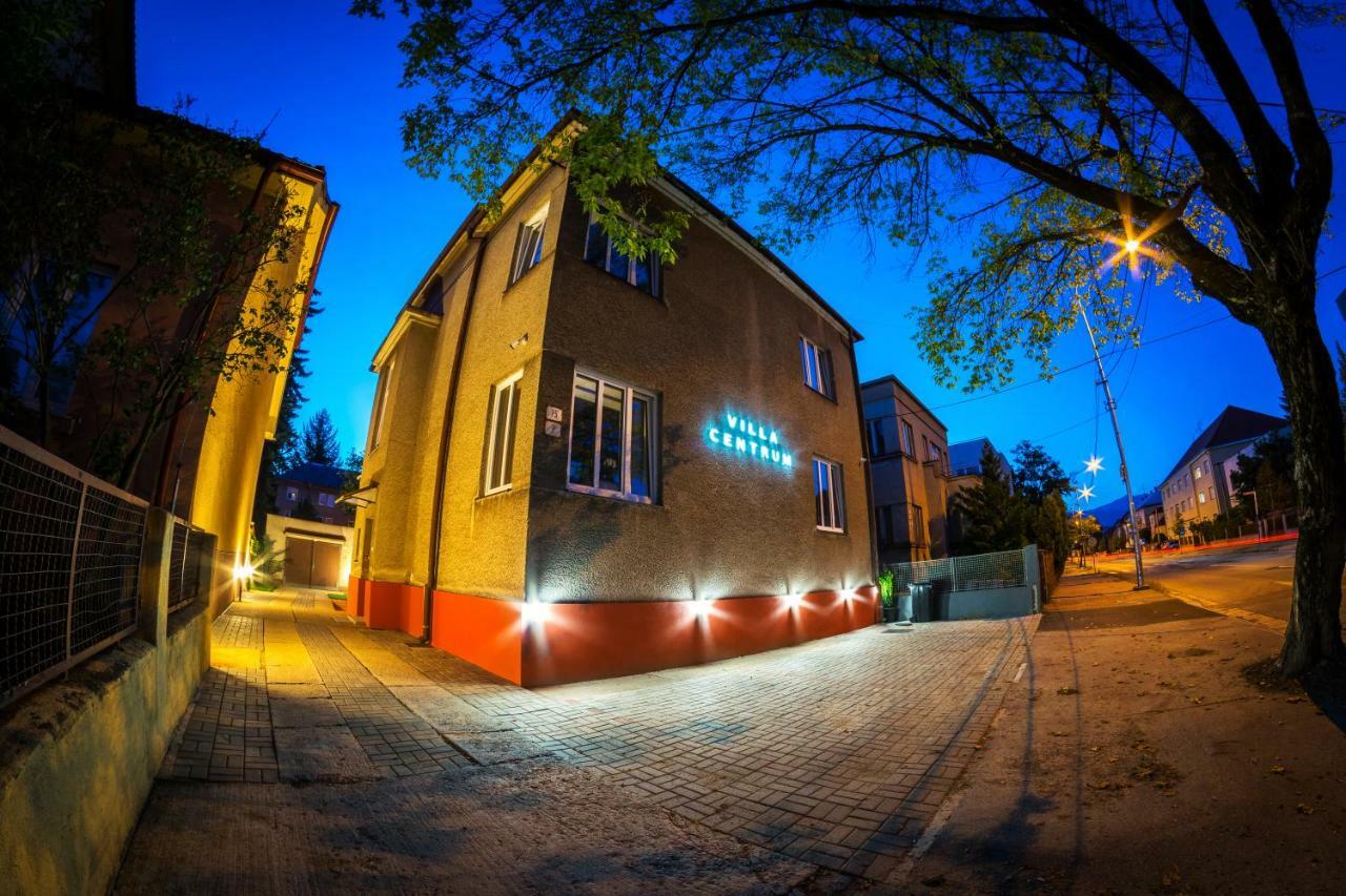 Villa Centrum Apartmany S Ranajkami A Saunou 马汀 外观 照片
