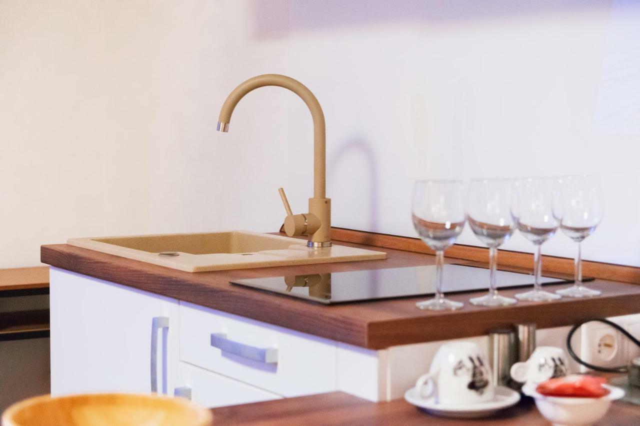 Villa Centrum Apartmany S Ranajkami A Saunou 马汀 外观 照片