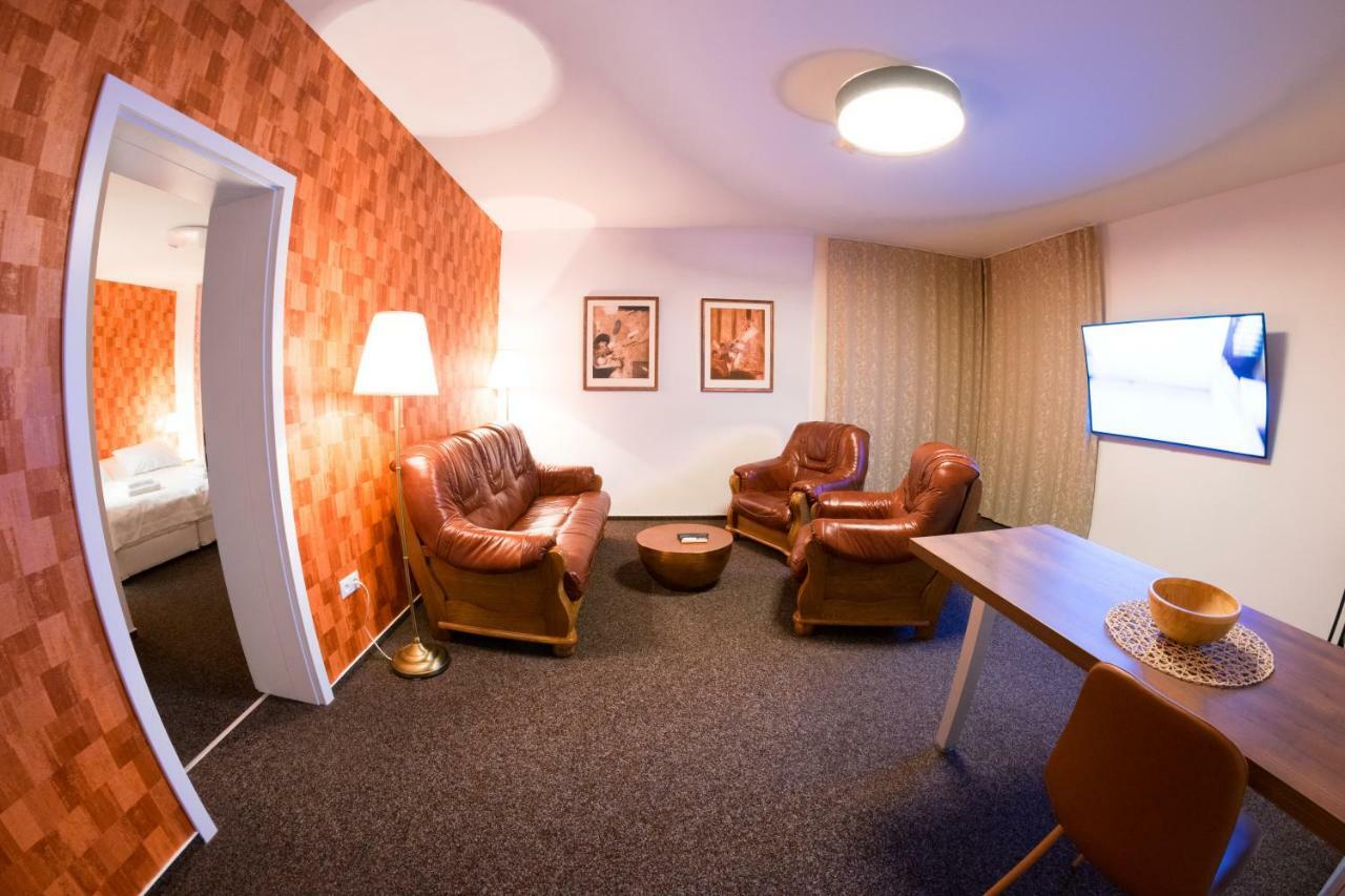 Villa Centrum Apartmany S Ranajkami A Saunou 马汀 外观 照片